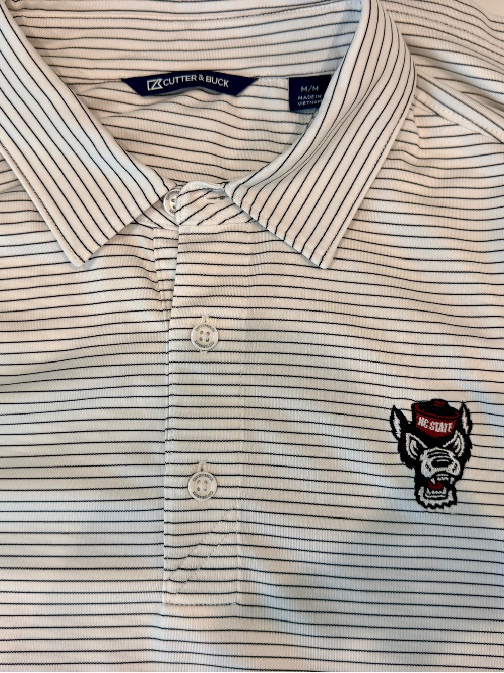 Cutter & Buck NC State Polo M North Carolina State